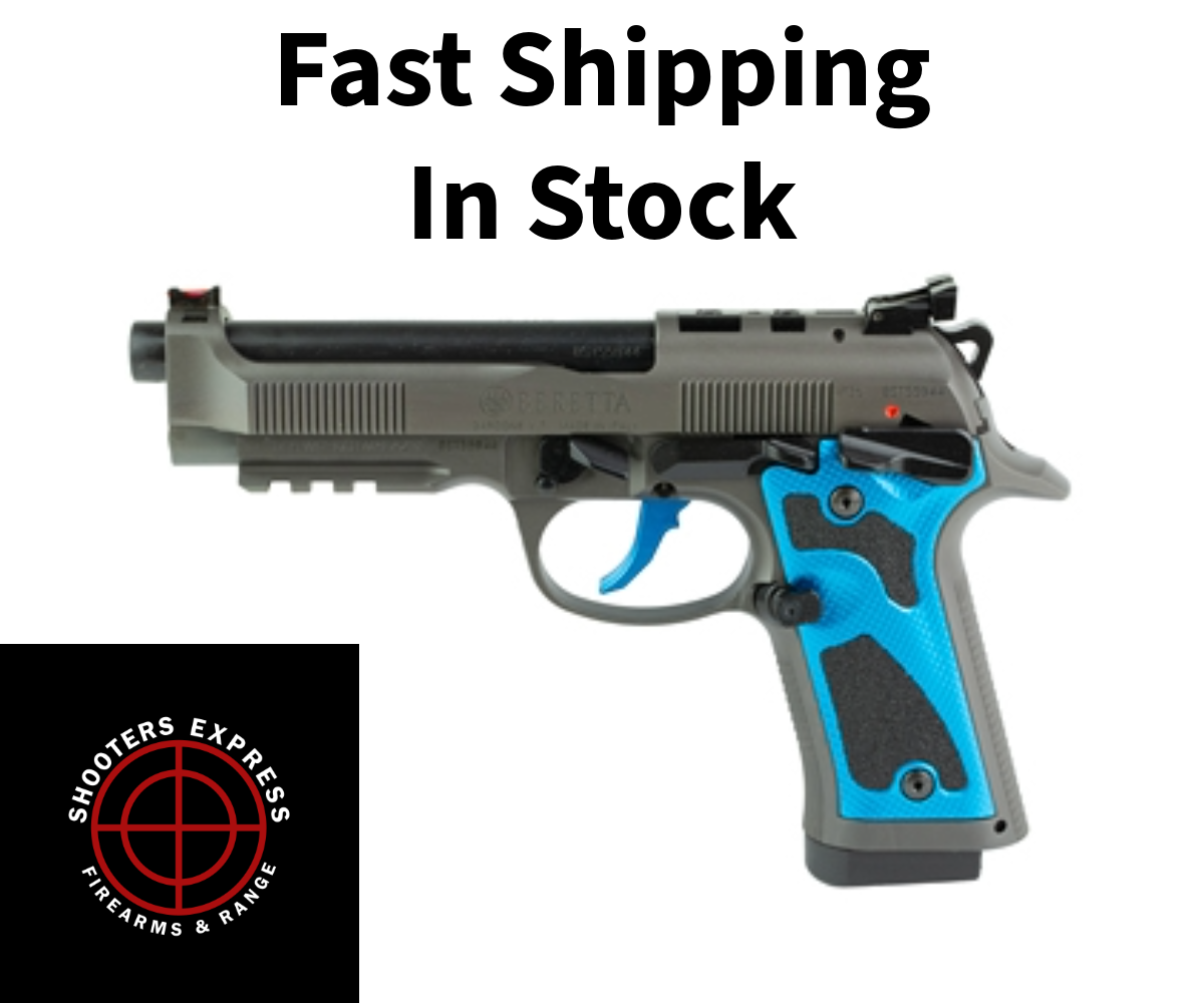 BERETTA 92X PERF CARRY 9MM 18RD BLUE-img-0