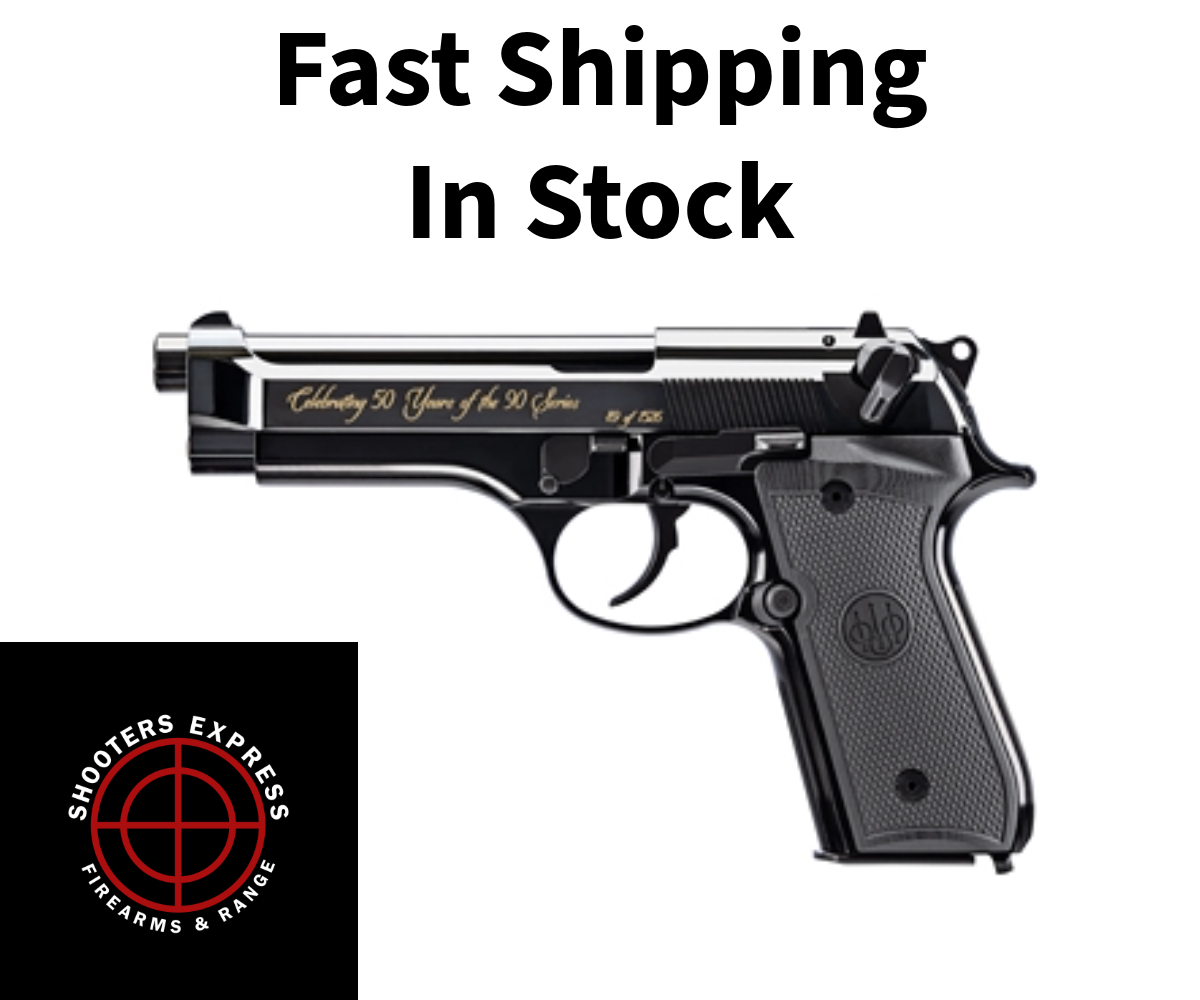 BERETTA 92SB 9MM 50TH ANNIVERSARY-img-0