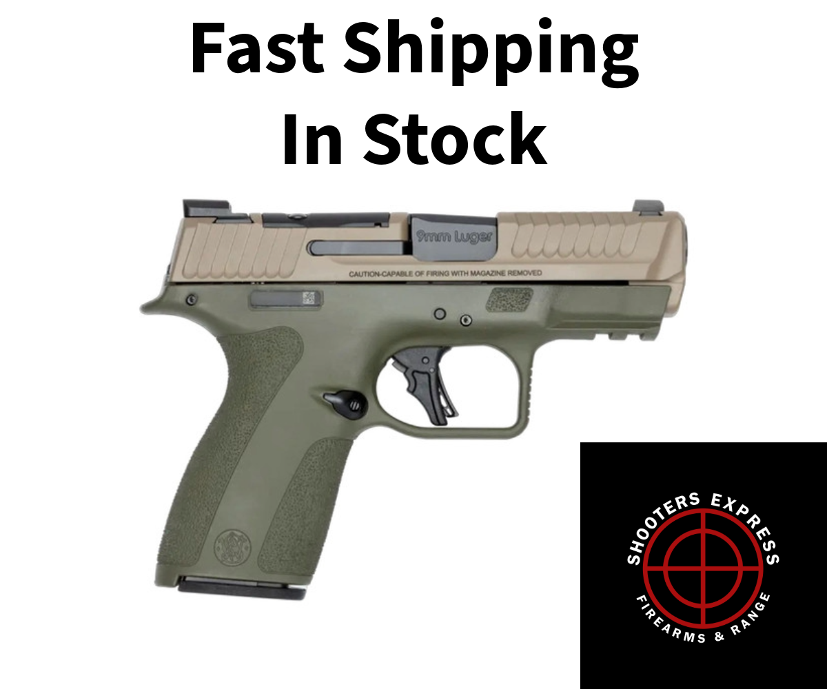 SMITH&WESSON SHIELD X 9MM TS FDE SLIDE ODG FRAME-img-0