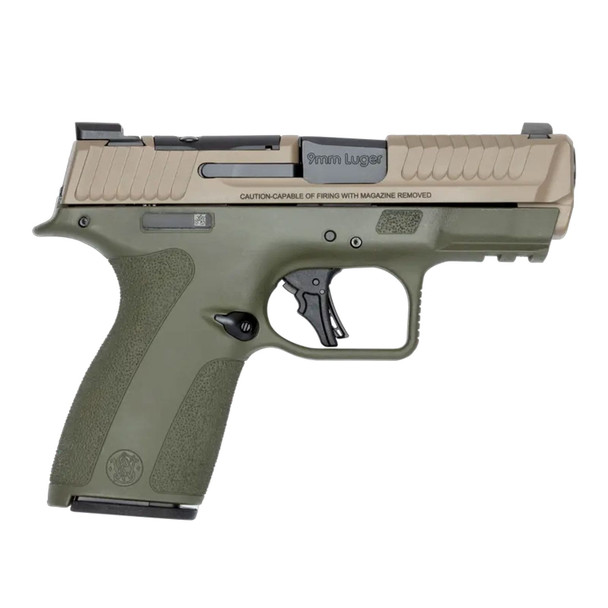 SMITH&WESSON SHIELD X 9MM TS FDE SLIDE ODG FRAME-img-1