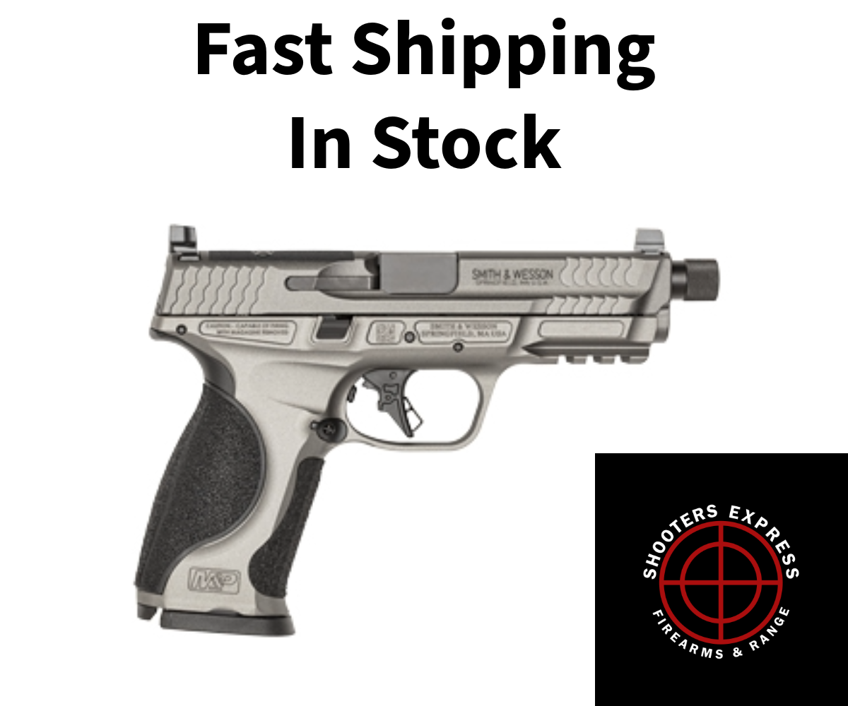 SMITH & WESSON M&P M2.0 METL OR TB 9MM 17RD GRY-img-0
