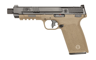 SMITH & WESSON M&P 5.7X28 OR TB 22RD 5 FDE/BLK-img-1