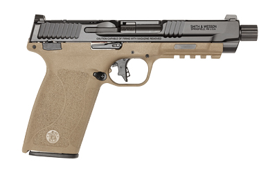SMITH & WESSON M&P 5.7X28 OR TB 22RD 5 FDE/BLK-img-2