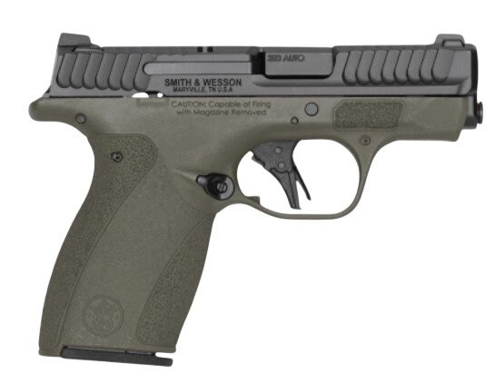 SMITH & WESSON M&P BODYGUARD 2.0 380ACP NTS ODG-img-1