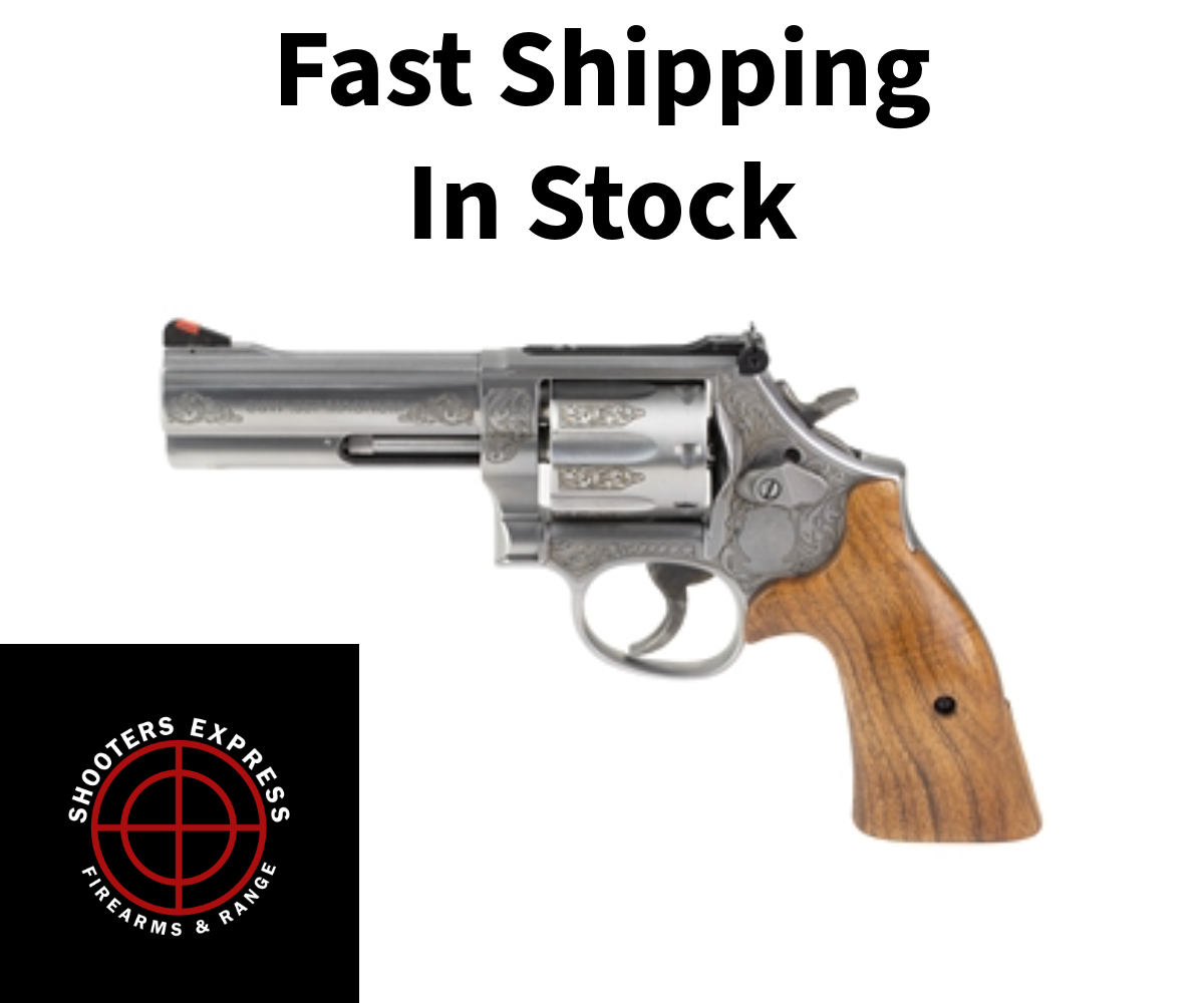 SMITH&WESSON  686 PLUS ENGRAVED STAINLESS 357MAGNUM-img-0