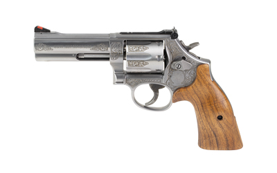 SMITH&WESSON  686 PLUS ENGRAVED STAINLESS 357MAGNUM-img-1