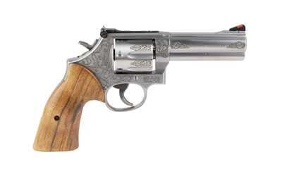 SMITH&WESSON  686 PLUS ENGRAVED STAINLESS 357MAGNUM-img-2