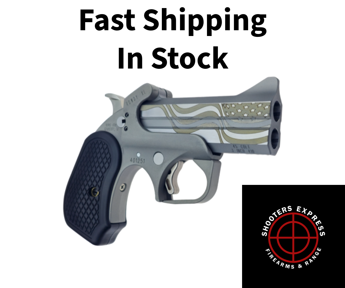ROWDY XL FLAG 45LC/410 SS 3.5 HOLSTER | B6 EXTENDED GRIPS-img-0