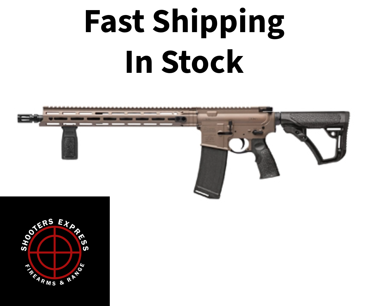 DANIEL DEFENSE DDM4V7 16 556NATO 32RD FDE/BLK-img-0