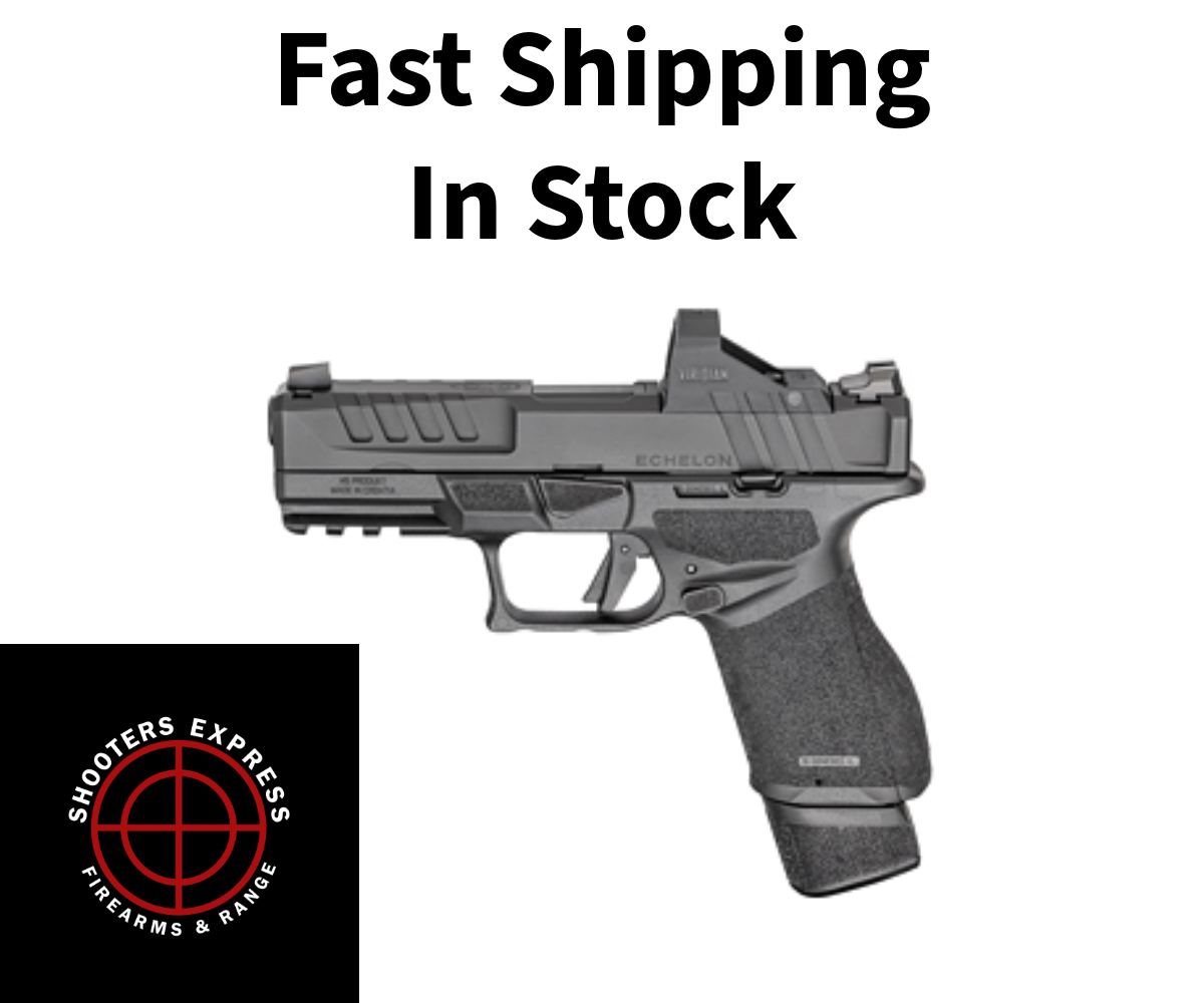 SPRINGFIELD ARMORY ECHELON 4" BLK PAC-img-0
