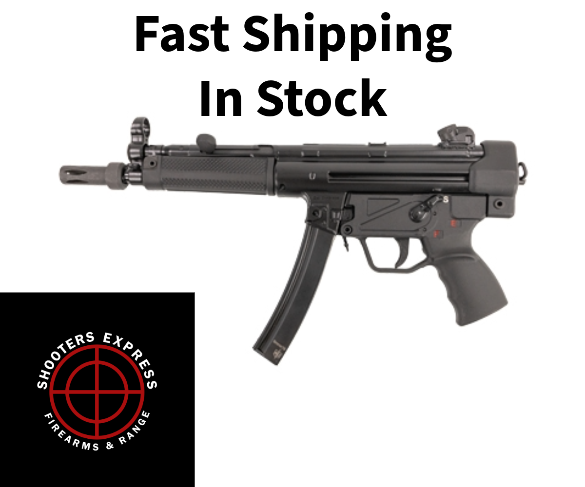 MILITARY ARMAMENT CORPORATION MAC-5 PISTOL 9MM 8.9 30RD BLK-img-0