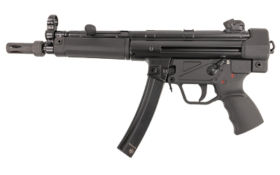 MILITARY ARMAMENT CORPORATION MAC-5 PISTOL 9MM 8.9 30RD BLK-img-1