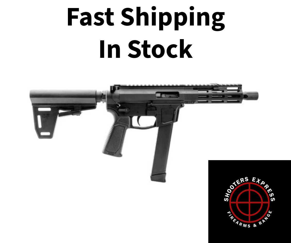G-FORCE JAWBONE HYBRID .45ACP 5" PIC BRACE BLK 26RD-img-0
