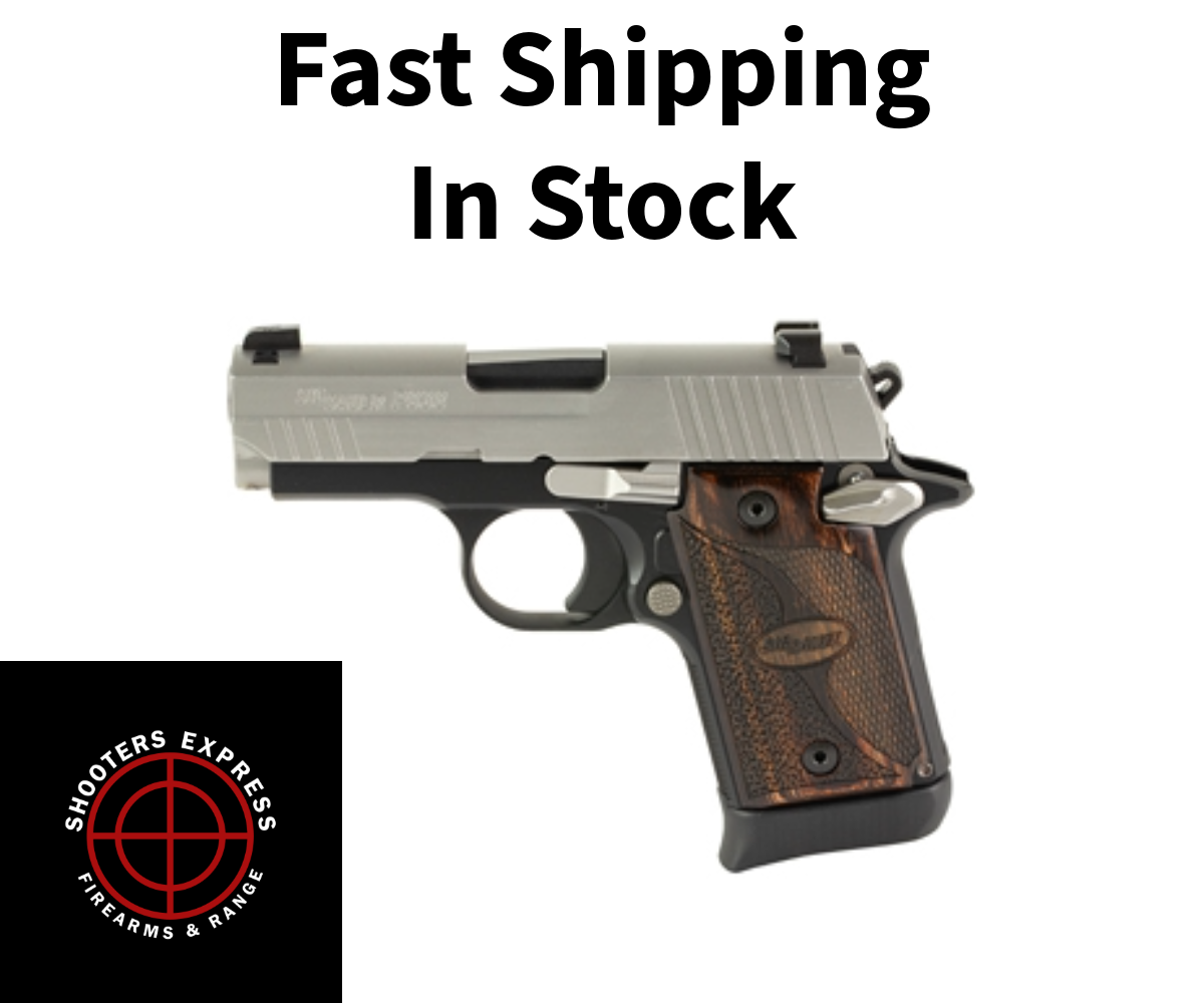 SIG SAUER P938 9MM 3 7RD TWO TONE-img-0