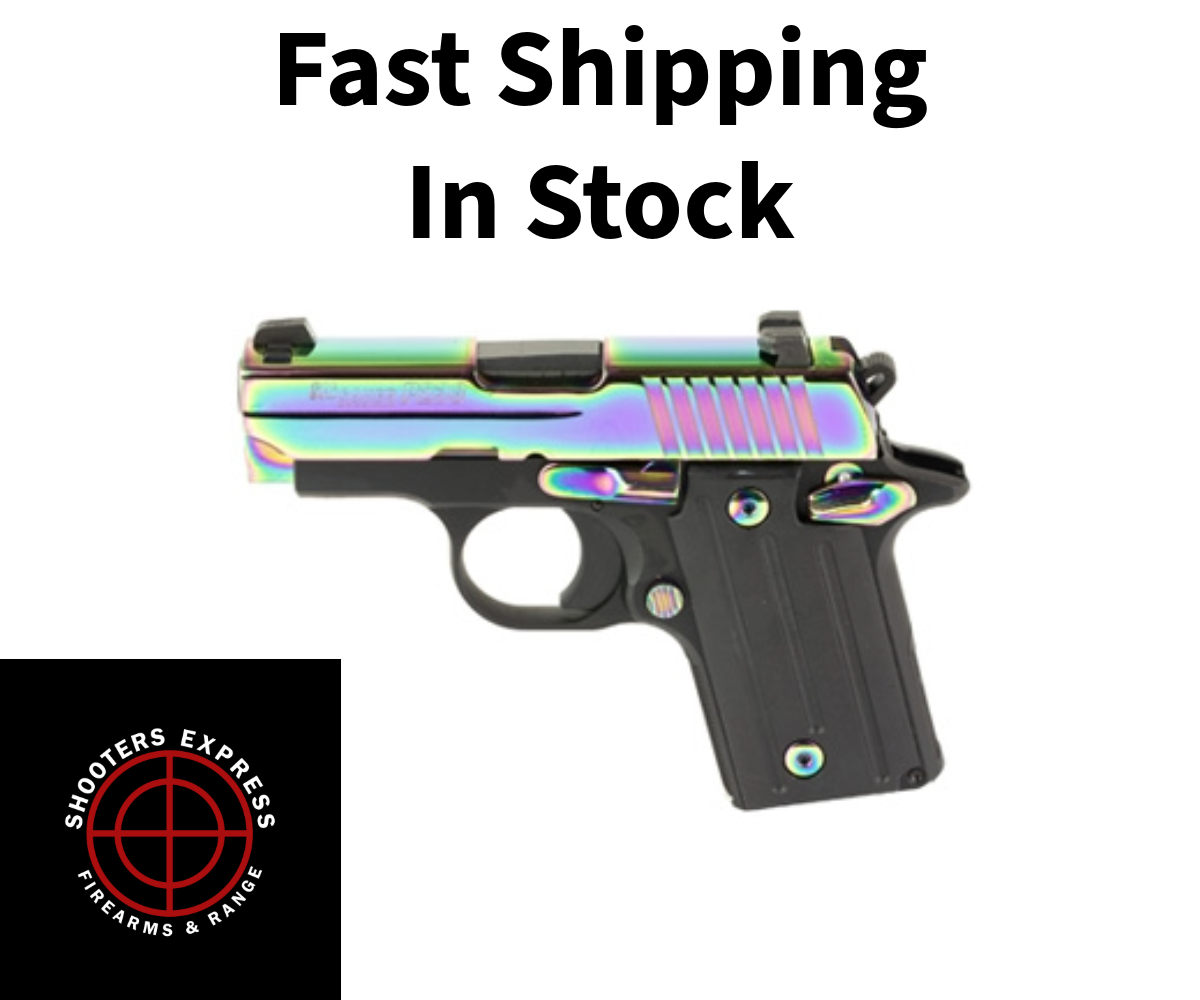 SIG SAUER P238 380ACP 2.7 6RD RAINBOW-img-0