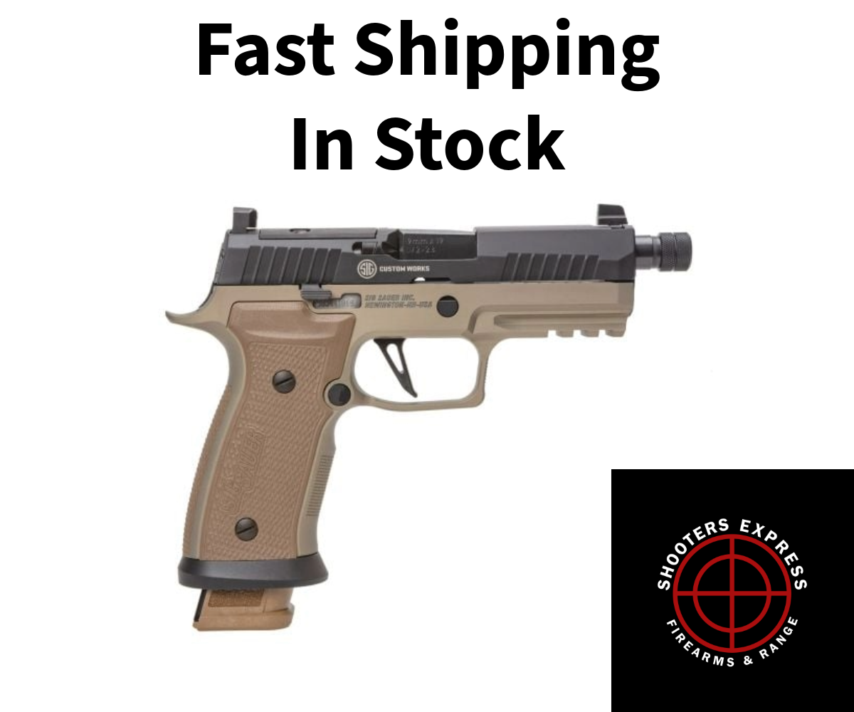 SIG SAUER 320AXGCA9CWCBTTBR2  P320 9M AXGCMBT    21R FDE-img-0