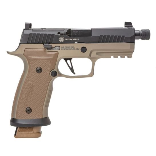 SIG SAUER 320AXGCA9CWCBTTBR2  P320 9M AXGCMBT    21R FDE-img-1