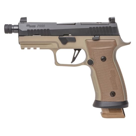 SIG SAUER 320AXGCA9CWCBTTBR2  P320 9M AXGCMBT    21R FDE-img-2