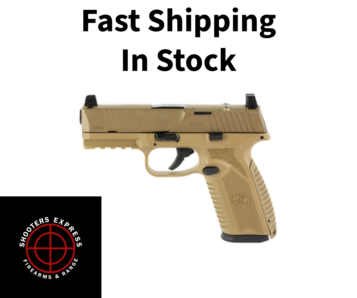 FN AMERICA 510 MRD 10MM NMS D 2-15 FDE/FDE-img-0