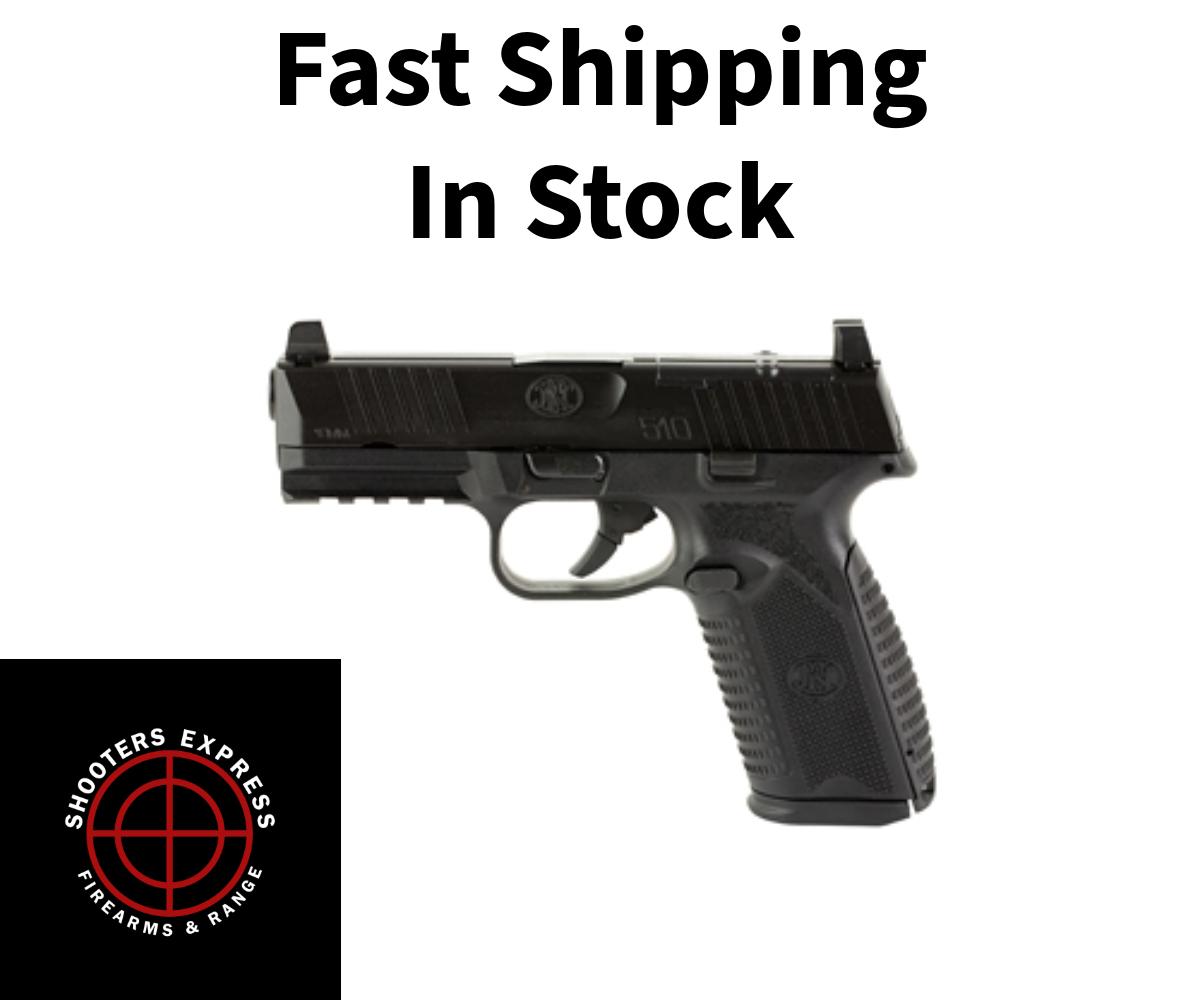 FN AMERICA 510 MRD 10MM NMS D 2-15 BLK/BLK-img-0