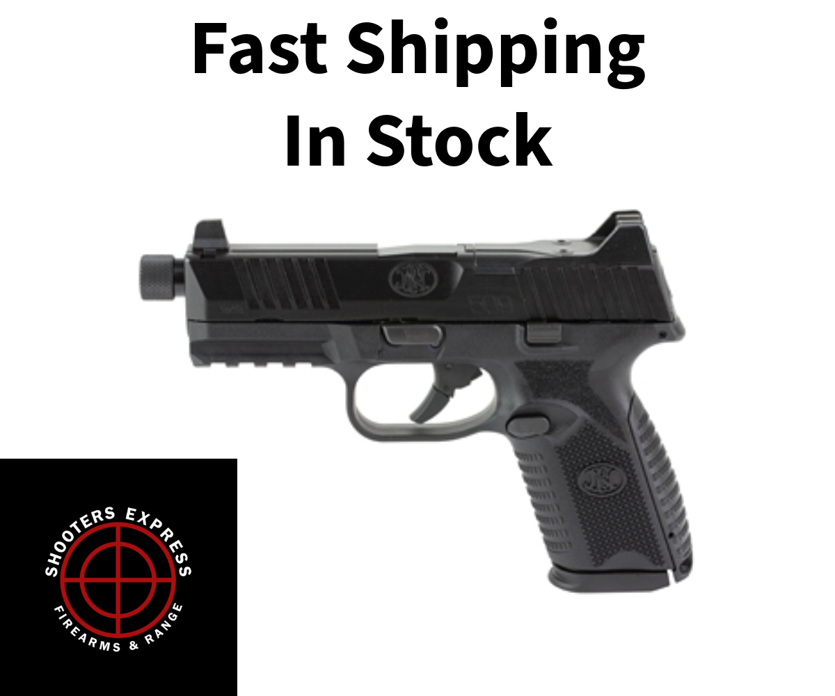 FN AMERICA 509M T 9MM 4.5 24RD BLK 5 MAGS-img-0