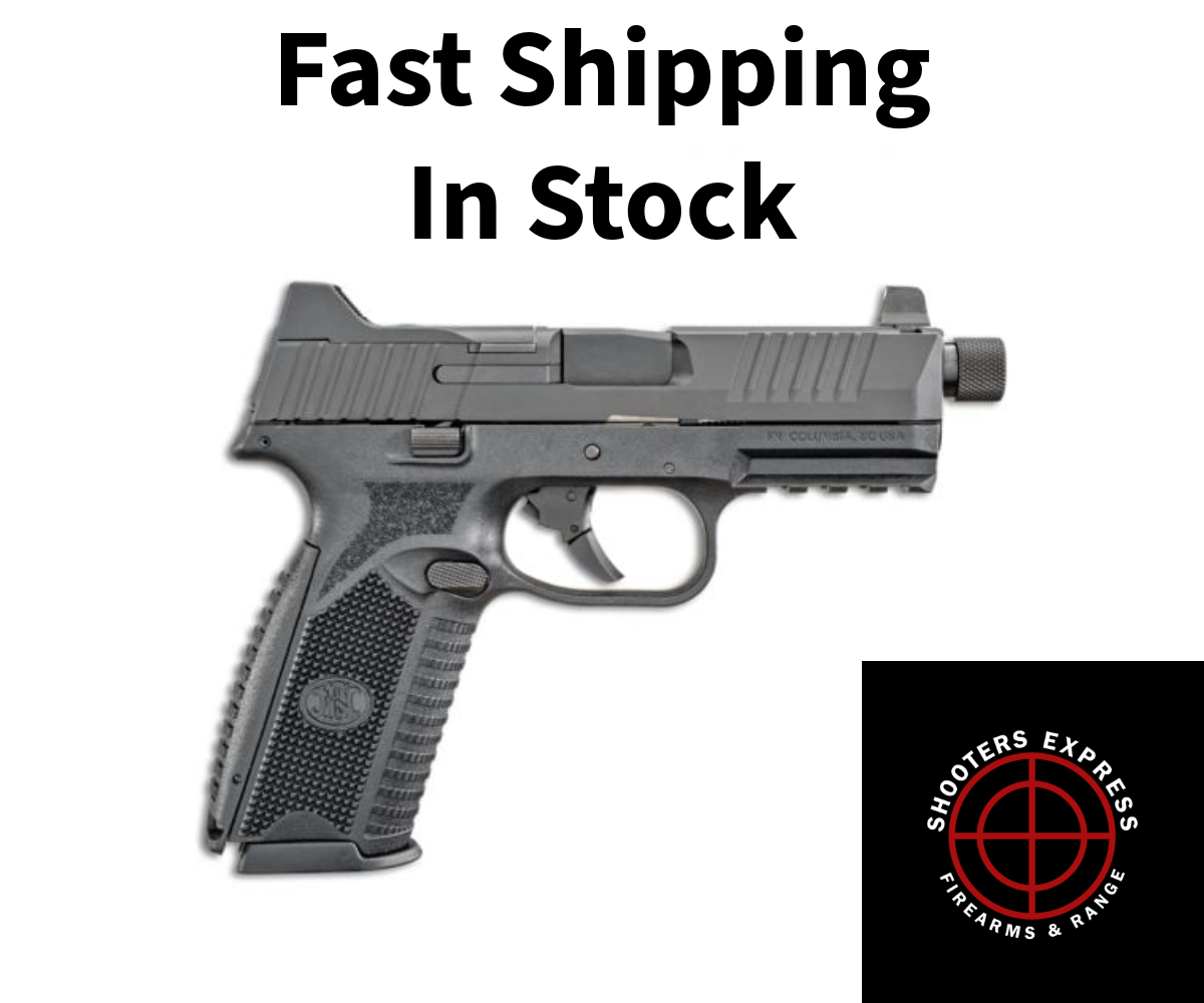FN AMERICA 509 TACT 9MM BLK 24+1 NS TB-img-0