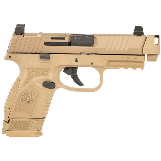 FN AMERICA 509C MRD COMP 9MM 4.2 15RD FDE-img-1