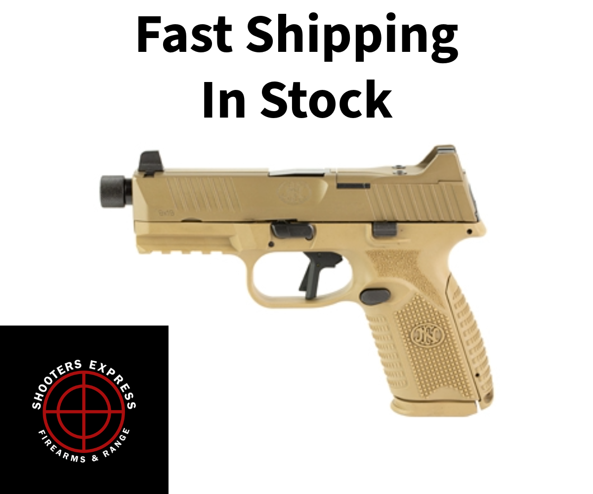 FN AMERICA 509M T 9MM 4.5 24RD FDE 5 MAGS-img-0