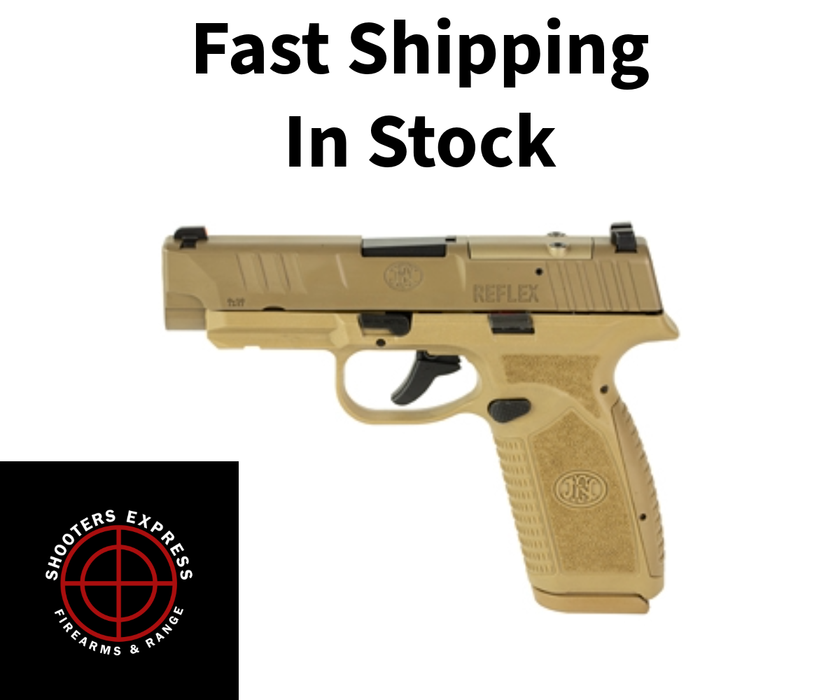 FN AMERICA REFLEX XL MRD NMS 9MM 18RD FDE-img-0