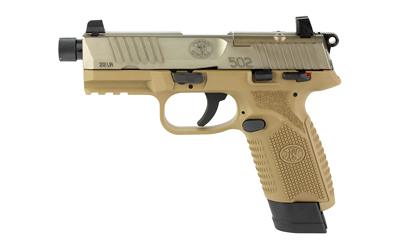 FN AMERICA 502T 22LR 4.6 1-15RD 1-10RD FDE-img-1