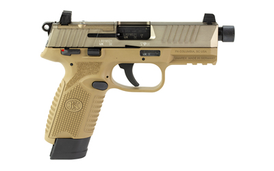 FN AMERICA 502T 22LR 4.6 1-15RD 1-10RD FDE-img-2