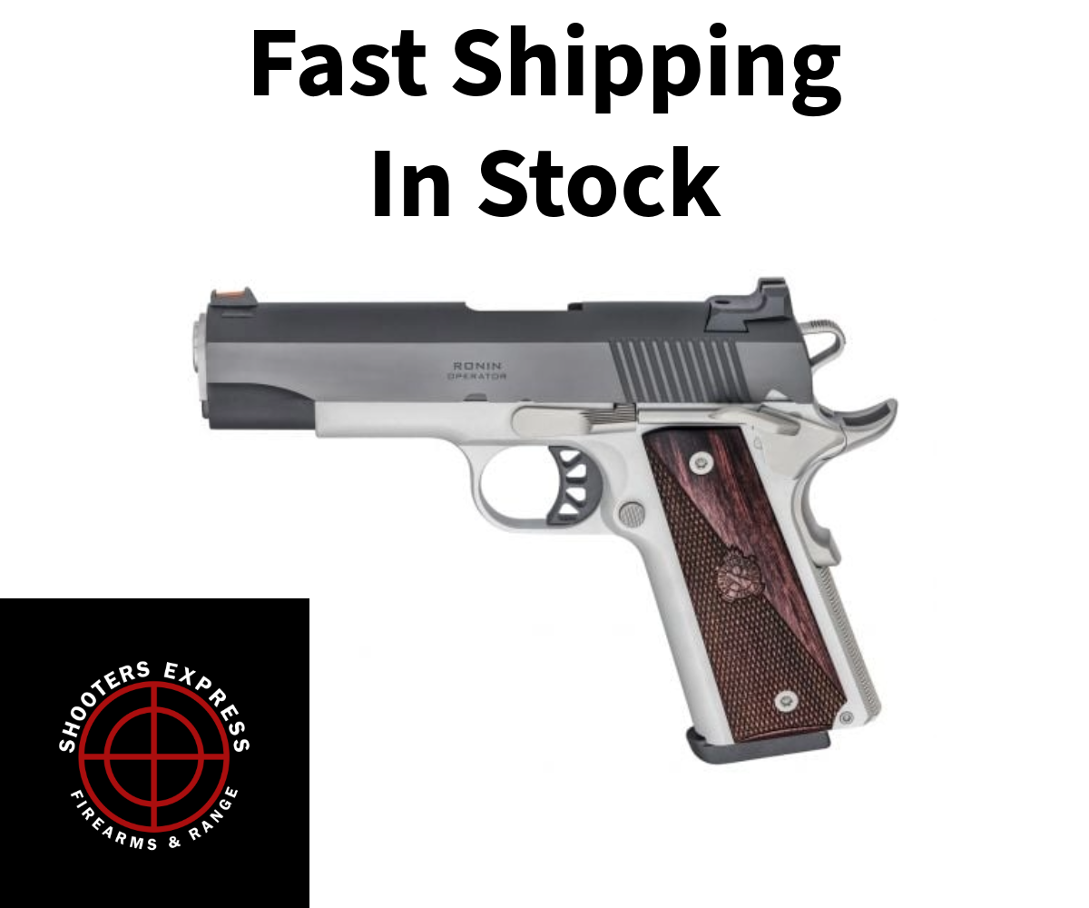 SPRINGFIELD ARMORY 1911 RONIN 4.25'' BI-TONE-img-0