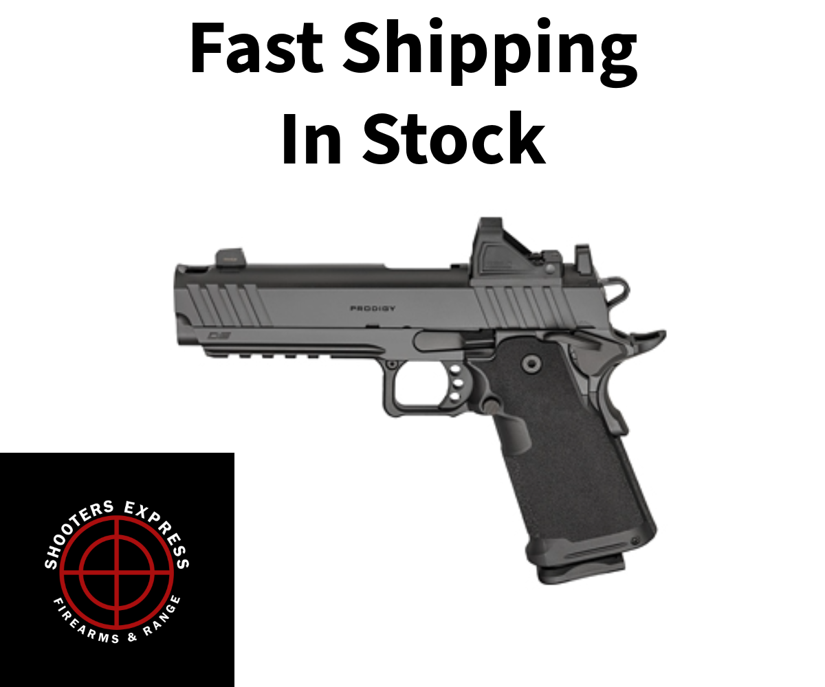 SPRINGFIELD ARMORY PRODIGY 5" 9MM AOS COMP GEAR UP PAC-img-0