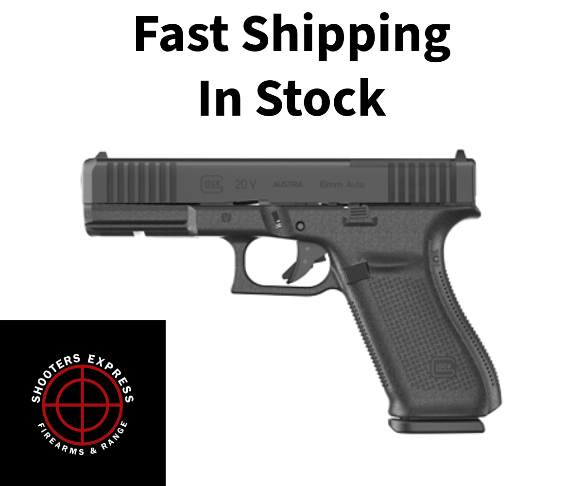 GLOCK 20 V MOS 10MM 4.61" OR FS RAIL BLK 3/15RD-img-0