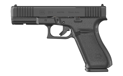 GLOCK 20 V MOS 10MM 4.61" OR FS RAIL BLK 3/15RD-img-1