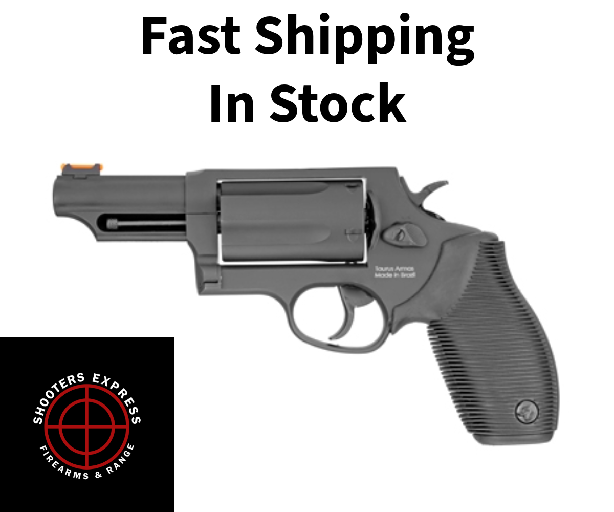 TAURUS JUDGE 45CLT/410 3 5RD BLK-img-0