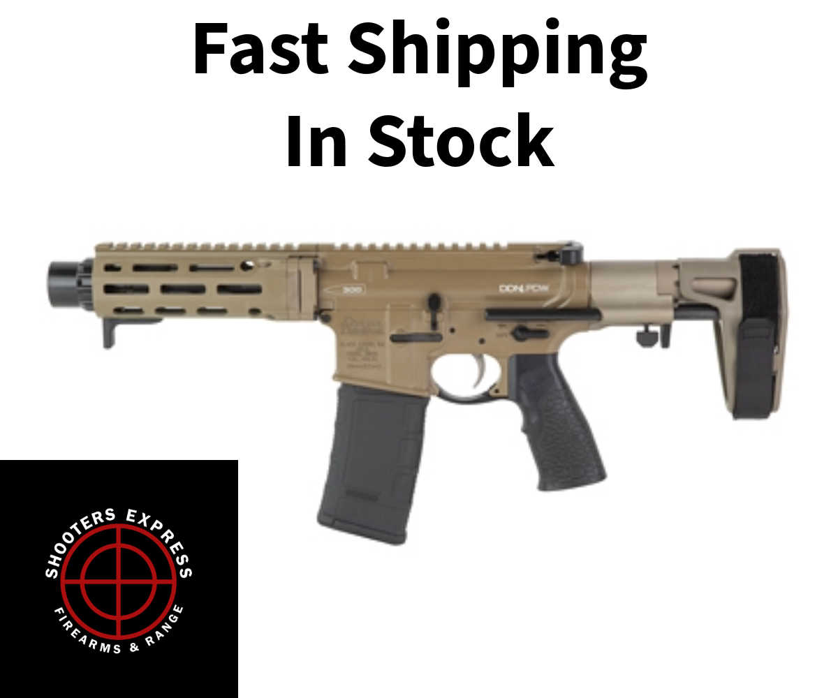 DANIEL DEFENSE DDM4 PDW 7 300BLK 30RD FDE-img-0