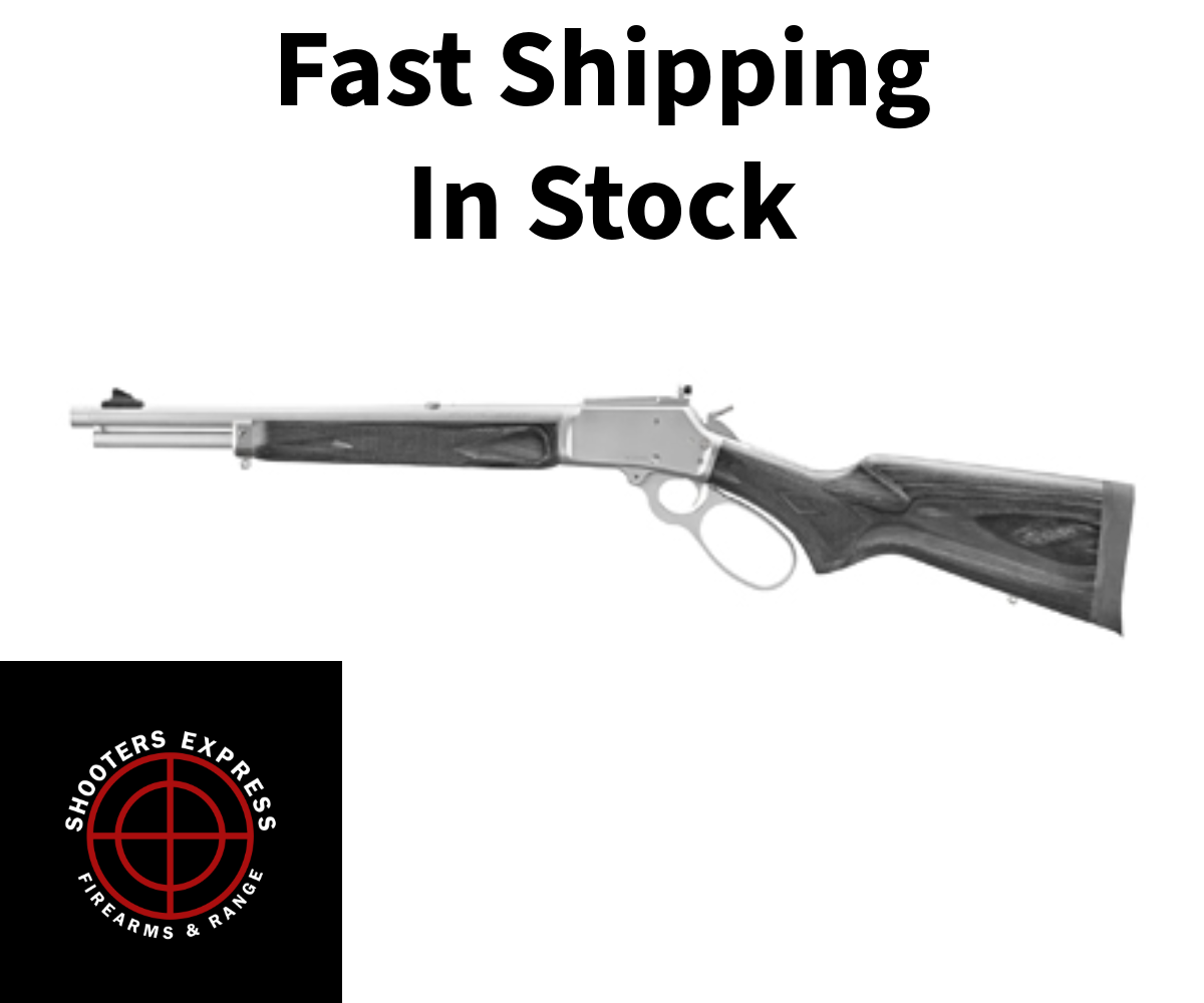 RUGER MARLIN 1894 TRAPPER RIFLE 10MM 10RD 16.1" MATTE STAINLESS BARRELL-img-0