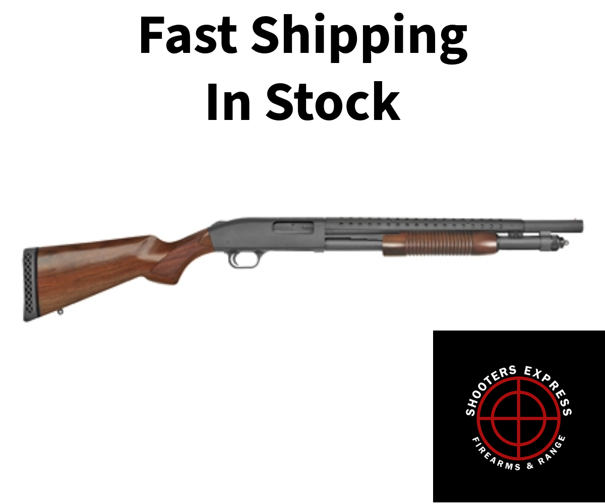 MOSSBERG 590 RETROGRADE 12/18.5 6RD WD-img-0