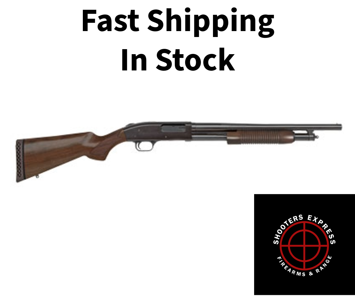 MOSSBERG 500 RETROGRADE 12/18.5/CYL 5RD-img-0