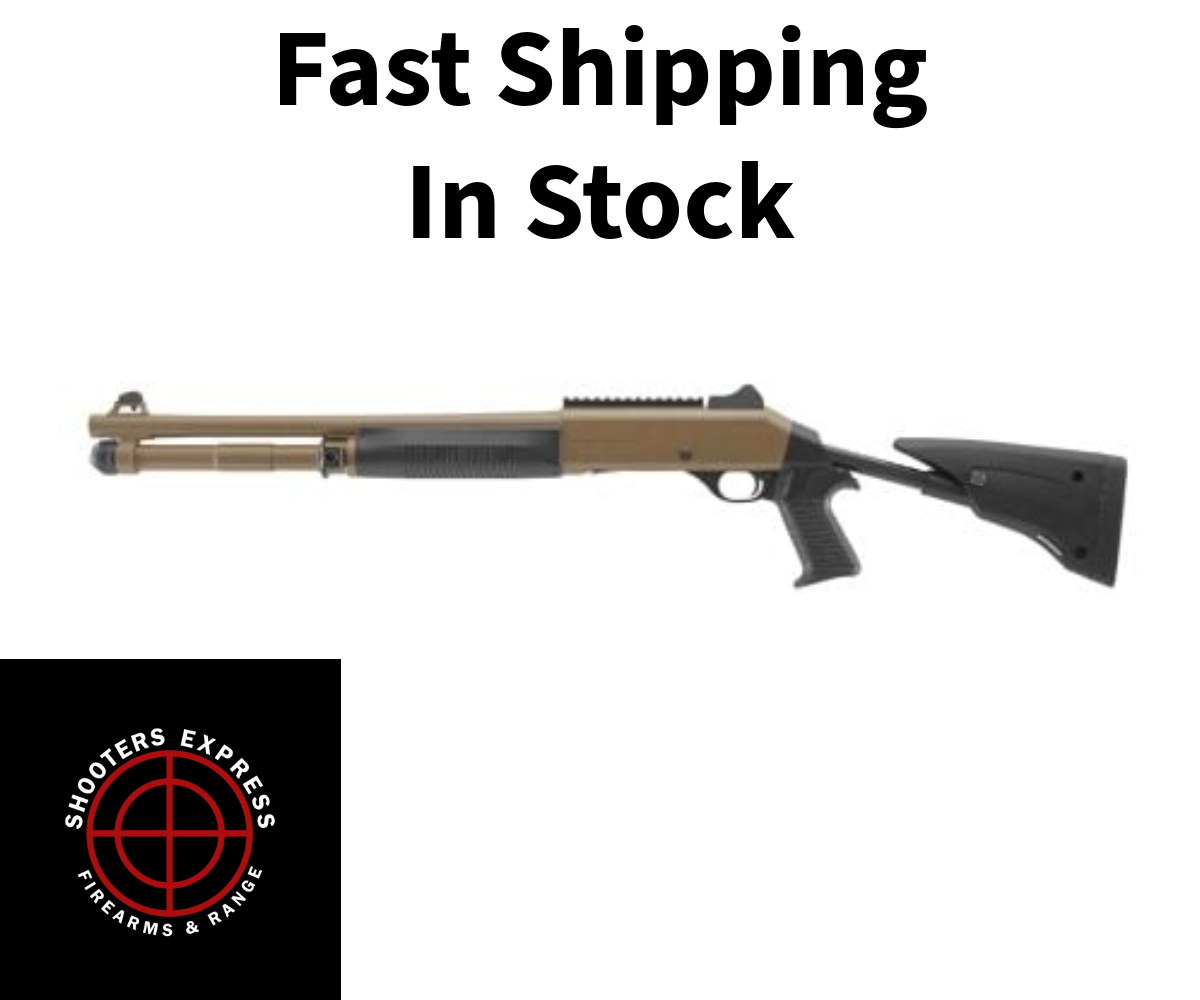 BENELLI M4 EXT 12 GAUGE 18.50" TACTICAL-img-0