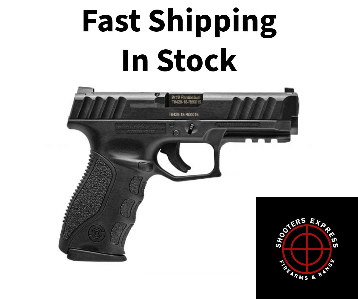 STOEGER STR-9 MID-SIZE BLACK 9MM-img-0