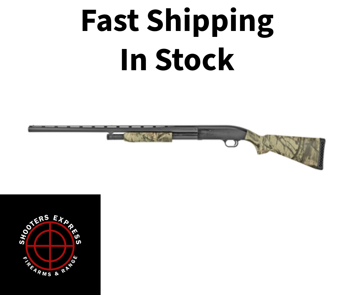 MOSSBERG MAVERICK 88 CAMO FIELD 12/28/MOD 5RD-img-0