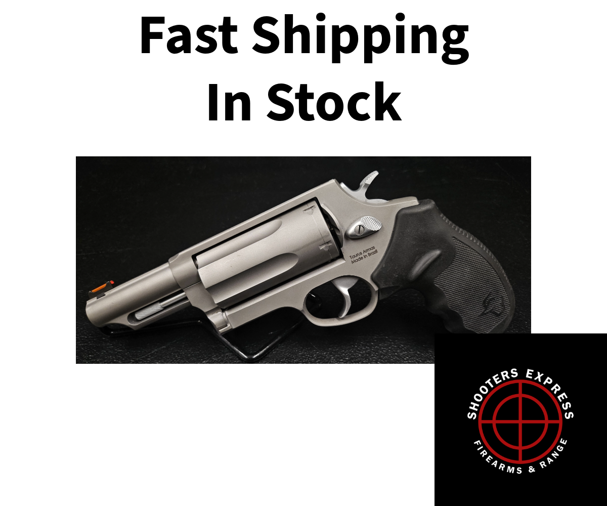 USED TAURUS JUDGE .410 2 1/2 CHAMBER NO BOX-img-0