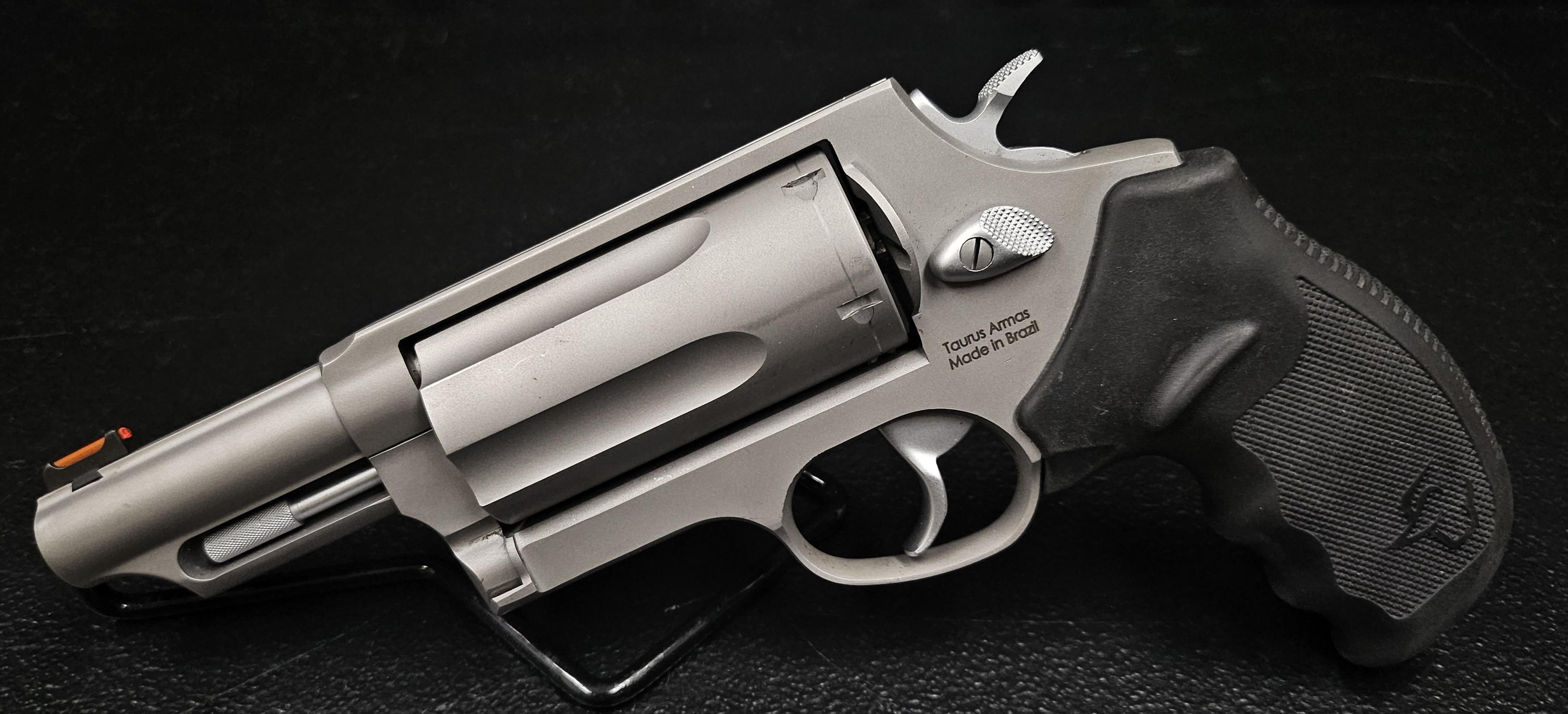 USED TAURUS JUDGE .410 2 1/2 CHAMBER NO BOX-img-1