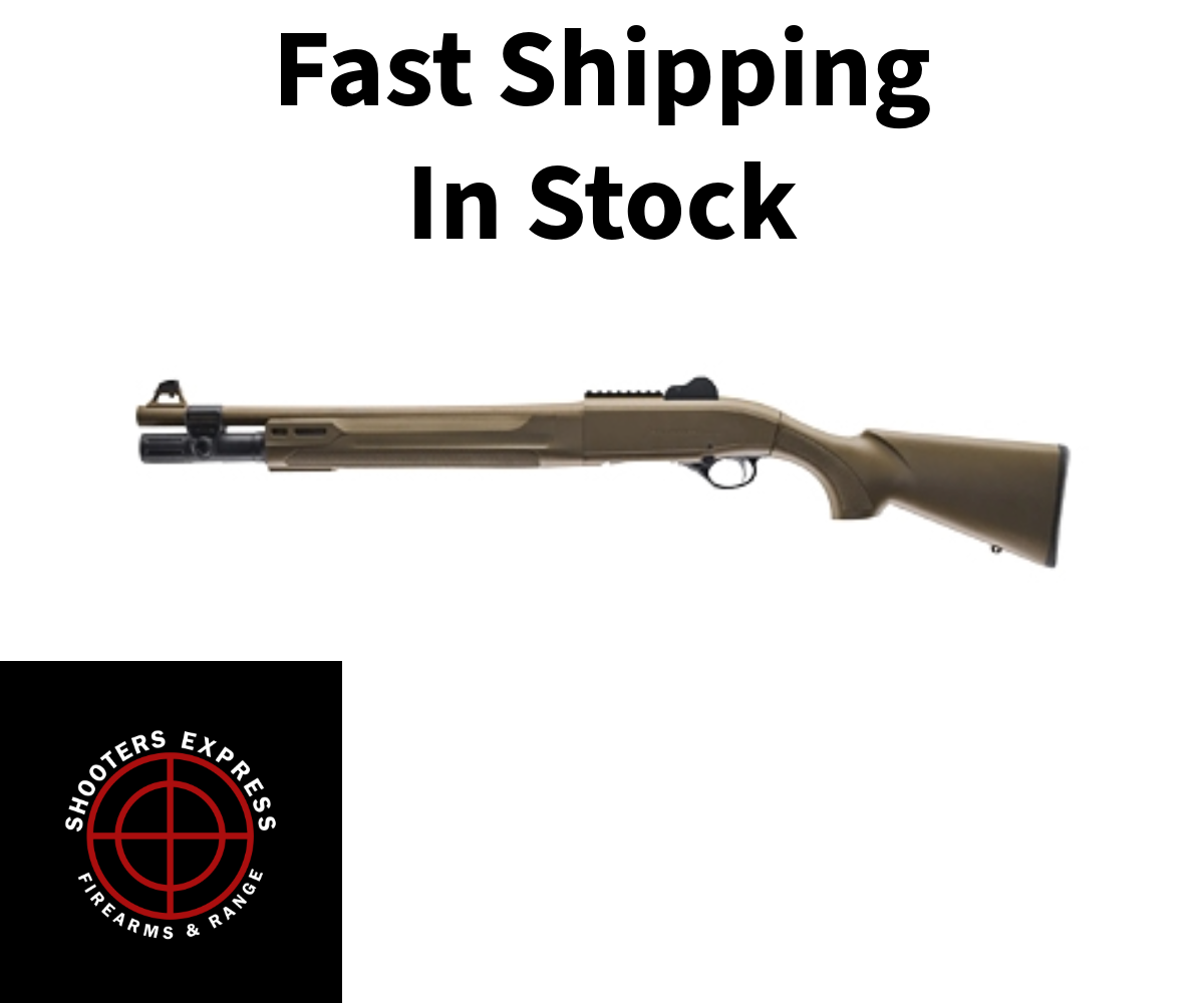 BERETTA 1301T M2 12GA 18.5 7RD FDE-img-0