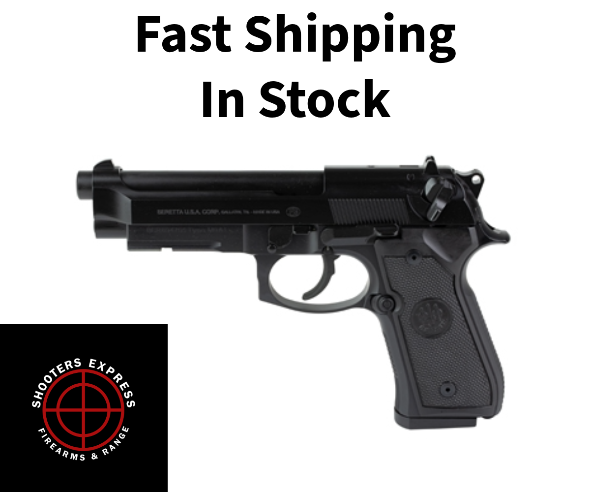 BERETTA 92FS M9A1 9MM 4.9 15RD BLK-img-0