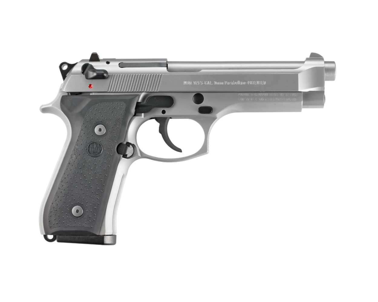 92FS INOX 9MM SS 15+1 (2) 15RD MAGS | HARD CASE-img-2
