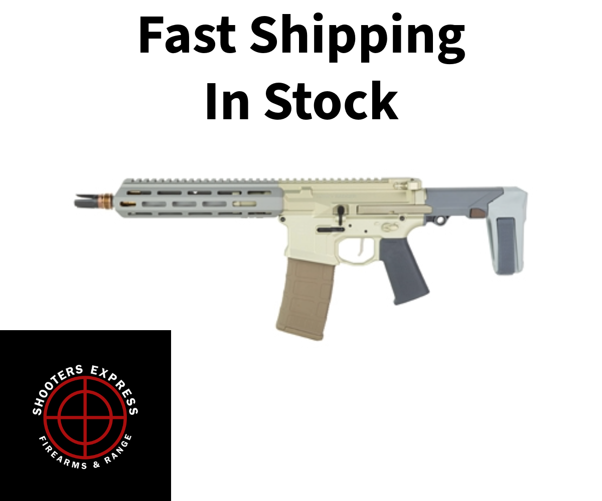Q HONEY BADGER 556NATO 10 W/ BRACE-img-0