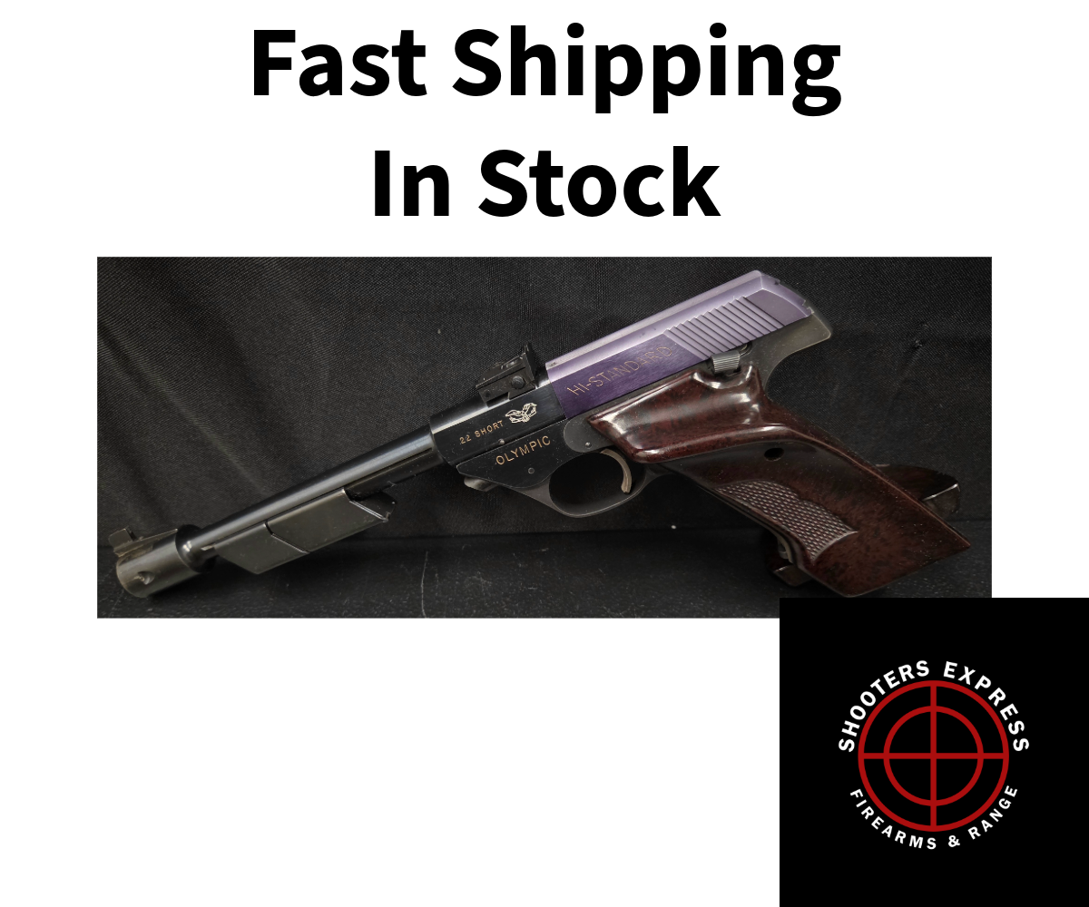 USED HIGH-STANDARD MFG MODEL 103 OLYMPIC .22SHORT-img-0